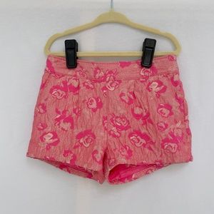 Girls Jacquard Shorts